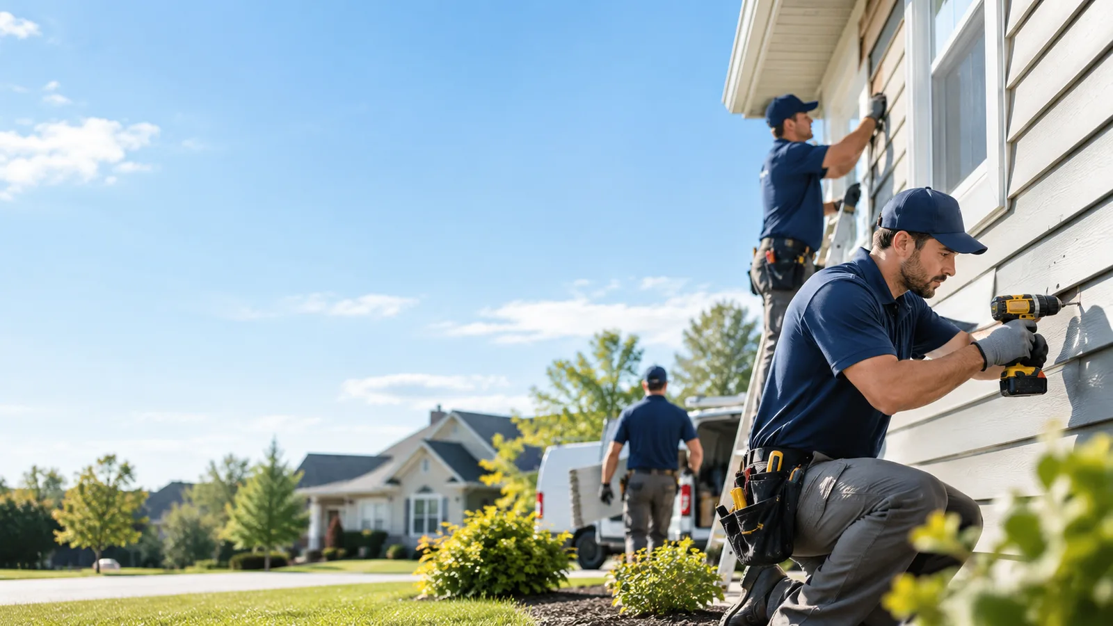 Siding Repair Vs Replacement in Coffee Creek, MT